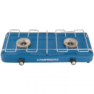 Campingaz Base Camp 3200W Gas Cooker - Dual Burner Portable Outdoor Stove