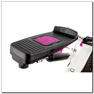 Premium Pink-White Stepper with Movable Arms & Adjustable Resistance - HMS S3085 - Revlando -  