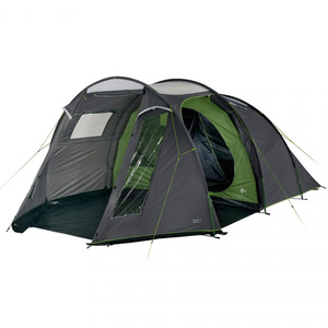 High Peak Ancona 5.0 Family Camping Tent - Spacious, Waterproof, and Bug-Free Adventure Awaits