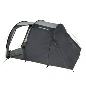 High Peak Ancona 5.0 Family Camping Tent - Spacious, Waterproof, and Bug-Free Adventure Awaits