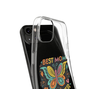 Funda para teléfono La mejor mamá para siempre