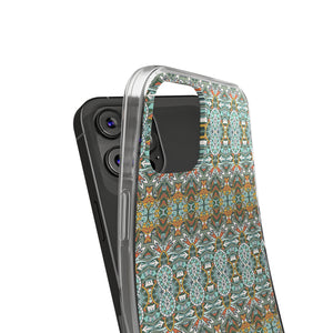 Funda para teléfono con diseño de mandala