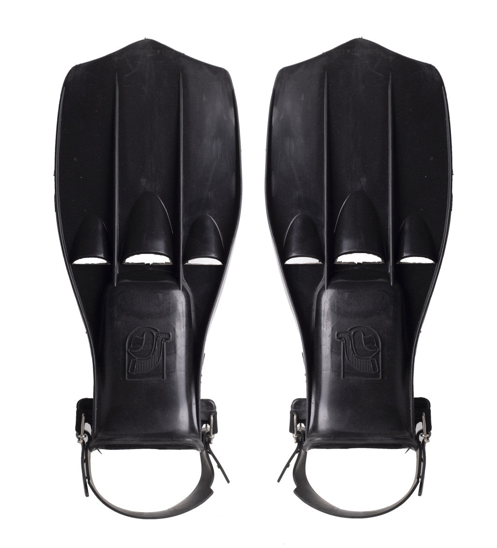 DIVING FINS BLACK-0