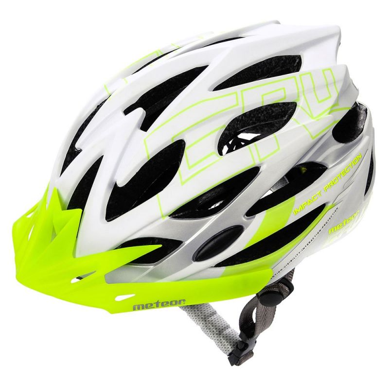 Casco de bicicleta Meteor Gruver - Ligero, cómodo y aerodinámico - Tallas S, M, L