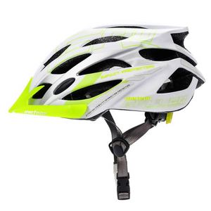 Meteor Gruver Bicycle Helmet - Lightweight, Comfortable & Aerodynamic - Sizes S, M, L