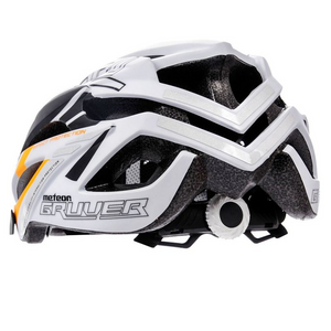 Casco de bicicleta Meteor Gruver: protección ligera, ajustable y elegante para ciclistas de carretera