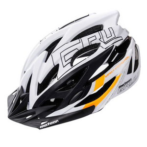 Casco de bicicleta Meteor Gruver: protección ligera, ajustable y elegante para ciclistas de carretera