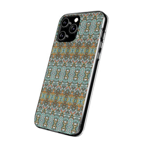 Funda para teléfono con diseño de mandala