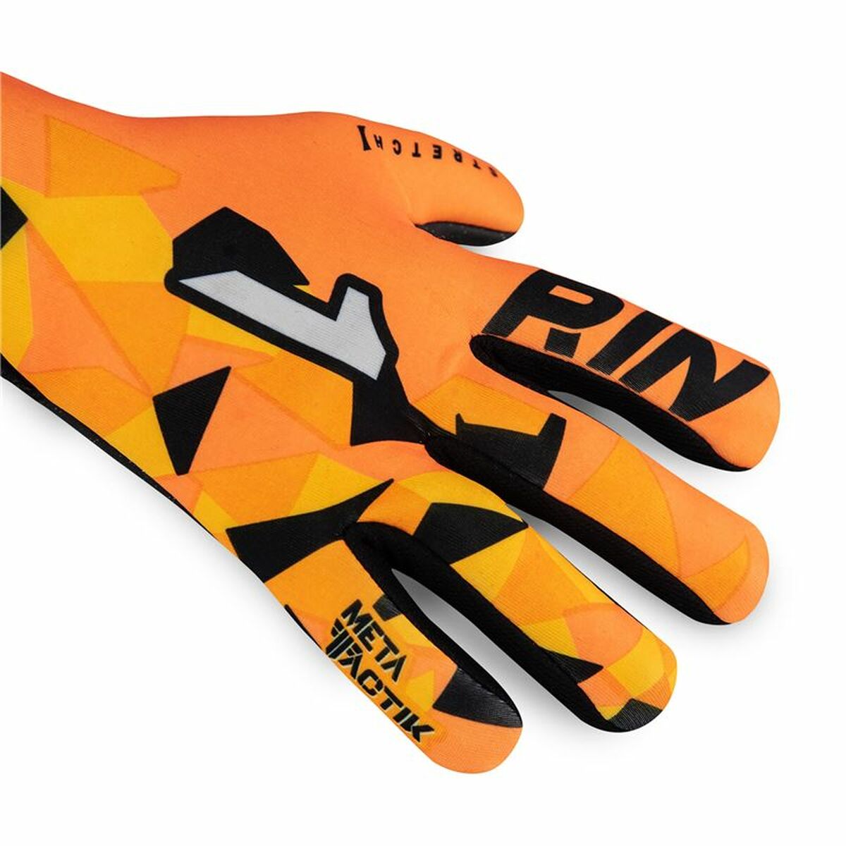 Children's Goalkeeper Gloves Rinat Meta Tactik Gk As Dark Orange-4