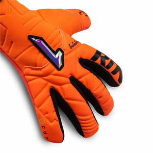 Goalkeeper Gloves Rinat Kratos Turf Dark Orange-5