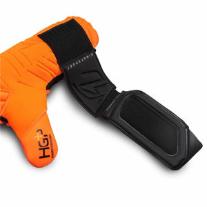 Goalkeeper Gloves Rinat Kratos Turf Dark Orange-3