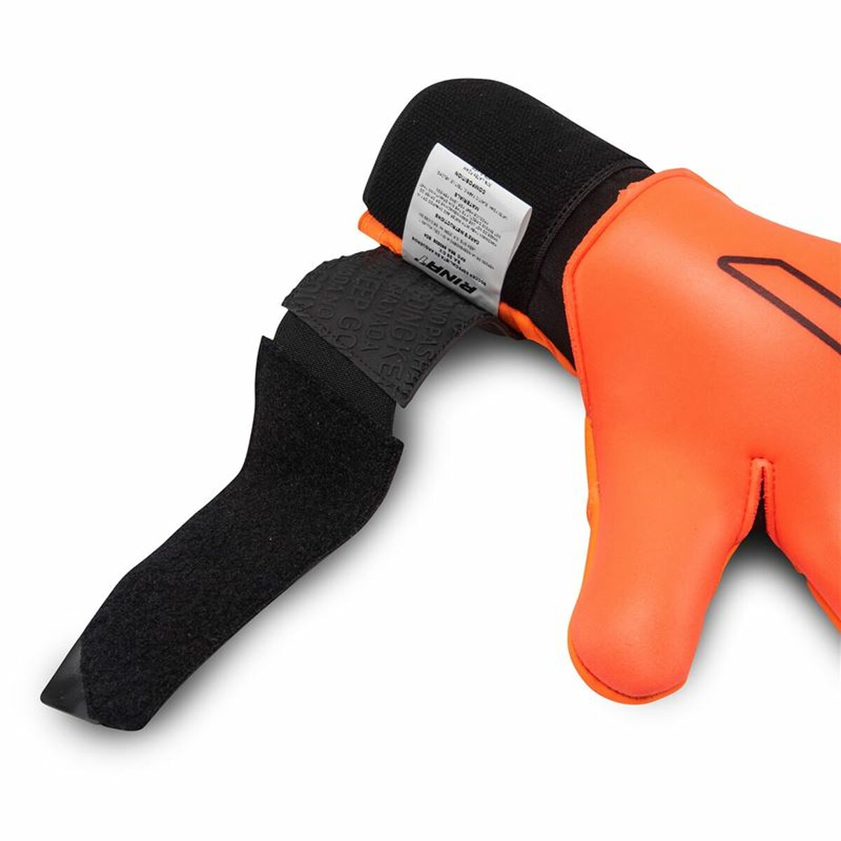 Goalkeeper Gloves Rinat Kratos Turf Dark Orange-2