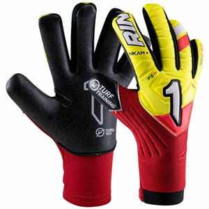 Goalkeeper Gloves Rinat Nkam Training Red Adults-8