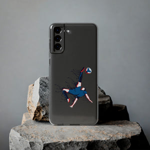 Phone Case Football Bicycle kick