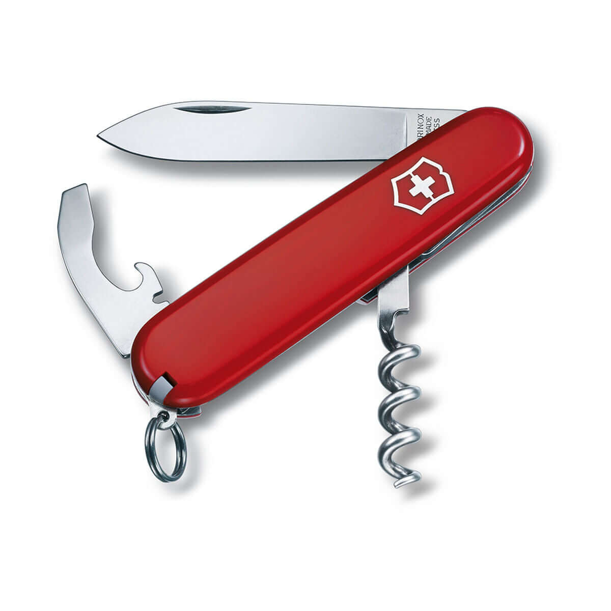 Multi-purpose knife Victorinox Waiter Red 2,6 x 1,2 x 8,4 cm 9 Functions (1 Unit)-0