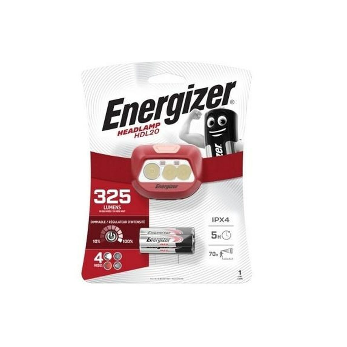 Torch Energizer HDL20-0