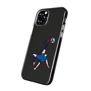 Phone Case Football Bicycle kick