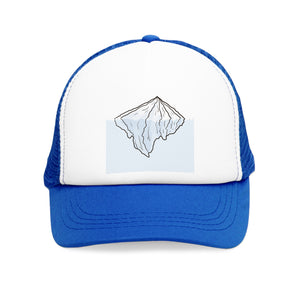 Mesh Cap Mountain iceberg - Revlando - Printify 