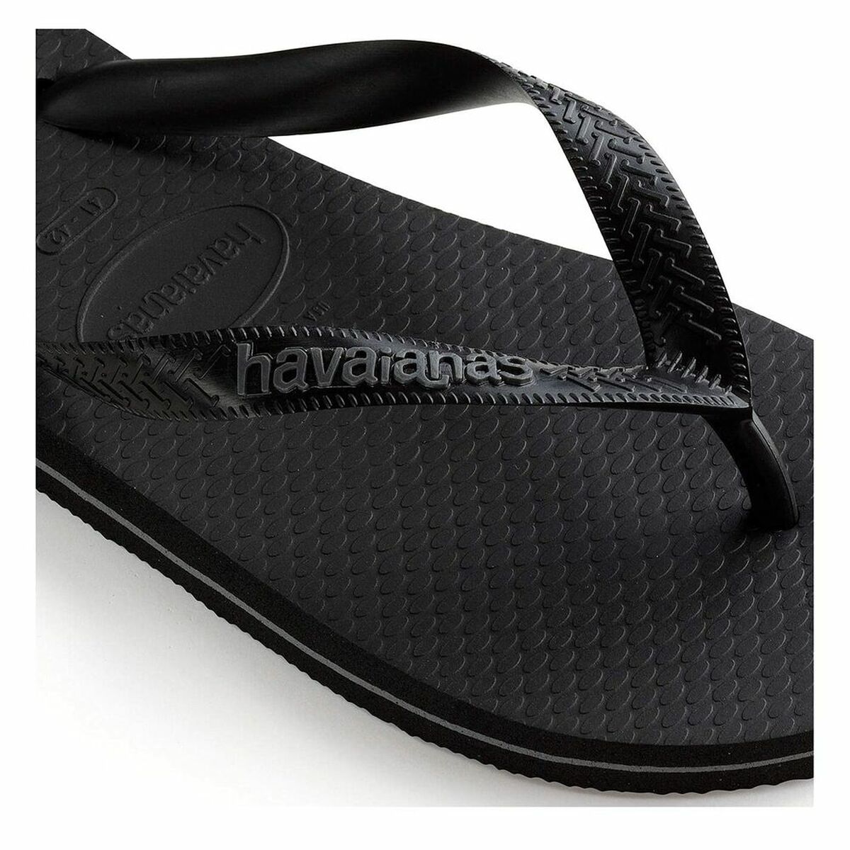 Men's Havaianas Flash Sweet Flip Flops in black, perfect for outdoor adventures and summer fun. Ideal for camping. Available at revlando.com.