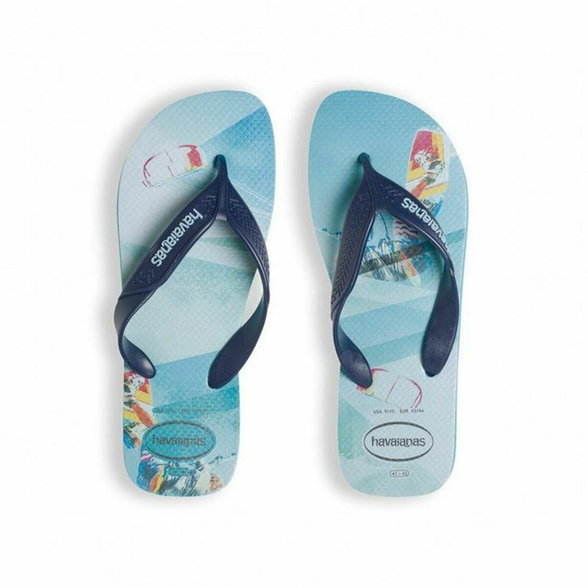 Men's Flip Flops Havaianas Surf Aguamarina Aquamarine-0