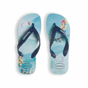 Men's Flip Flops Havaianas Surf Aguamarina Aquamarine-0