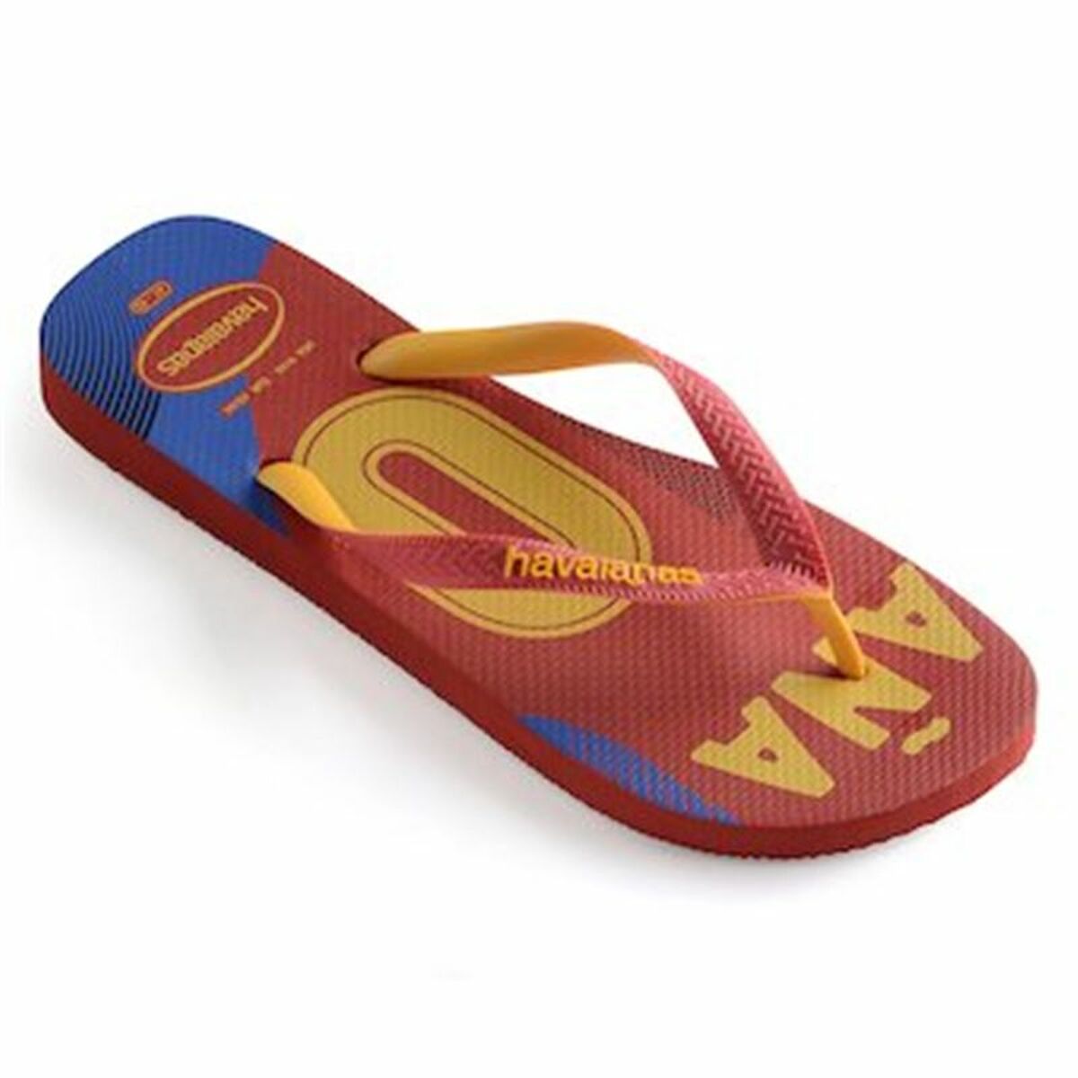 Men's Flip Flops Havaianas Spain Red-3