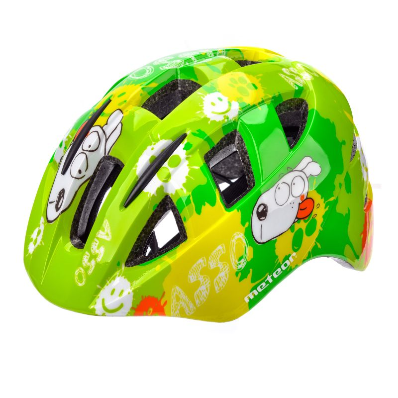 Meteor PNY11 Jr Bicycle Helmet for Kids – Lightweight, Adjustable & Safe for Biking, Rollerblading & Skateboarding
