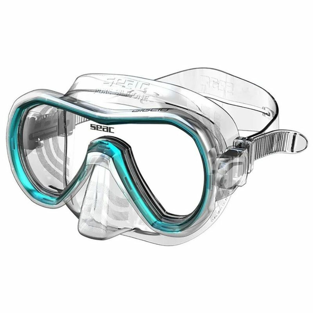 Diving Mask Seac Giglio Aguamarina Water-0