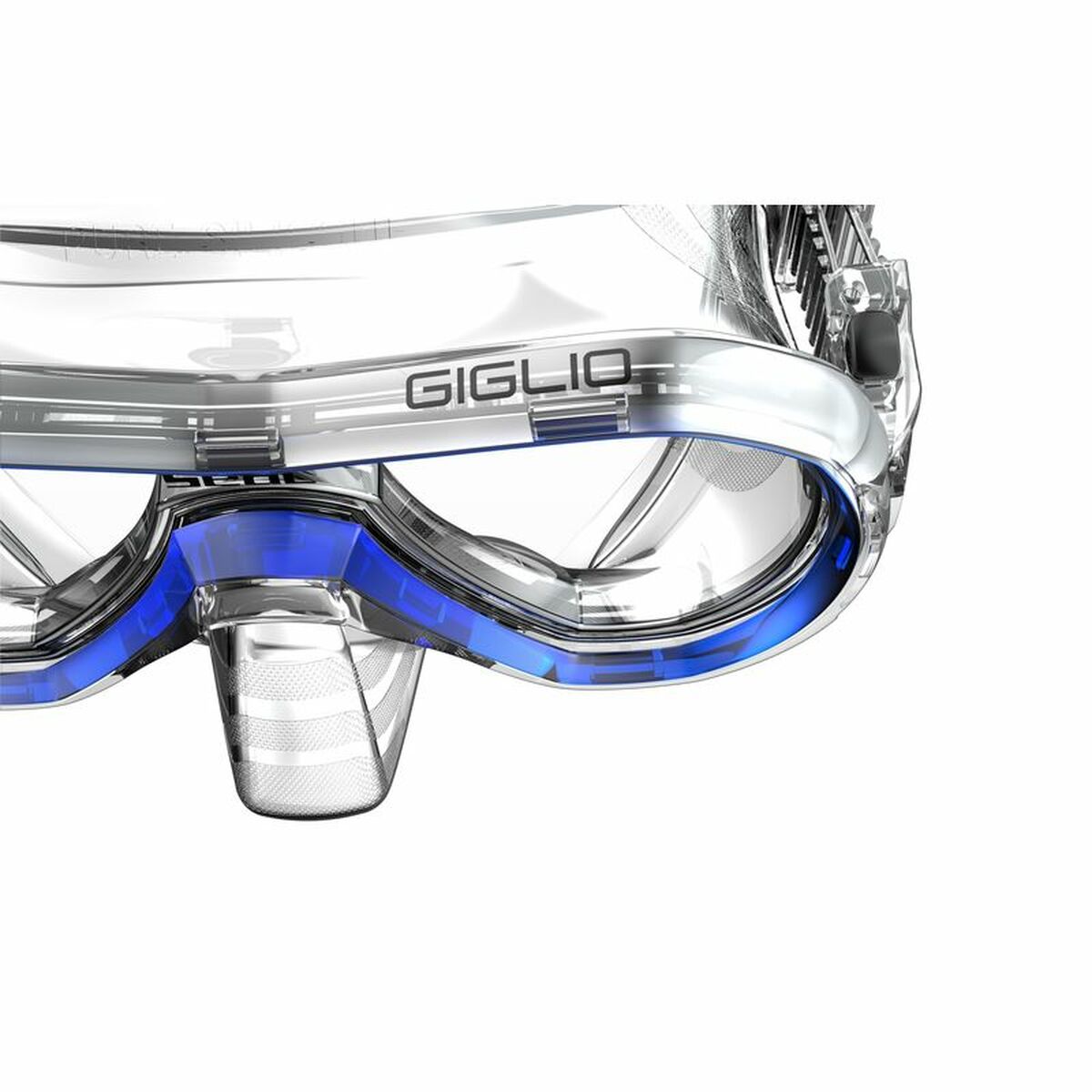 Diving mask Seac 0890071160 Blue-0