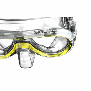 Diving mask Seac 0890071360 Yellow-3