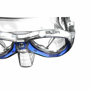 Diving mask Seac 0890073160 Blue-2