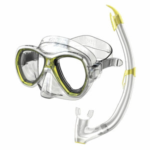 Diving mask Seac 0890073360 Yellow-0