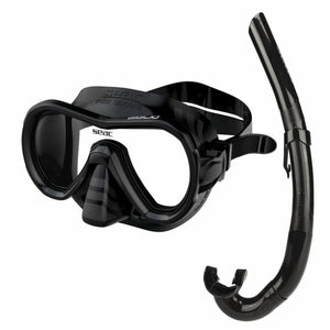 Diving mask Seac 0890055520 Black-0