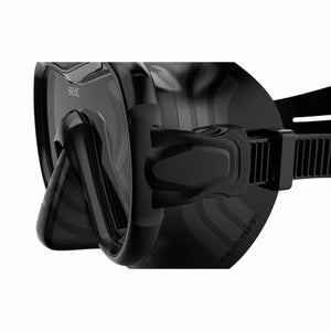 Diving mask Seac 0890055520 Black-2