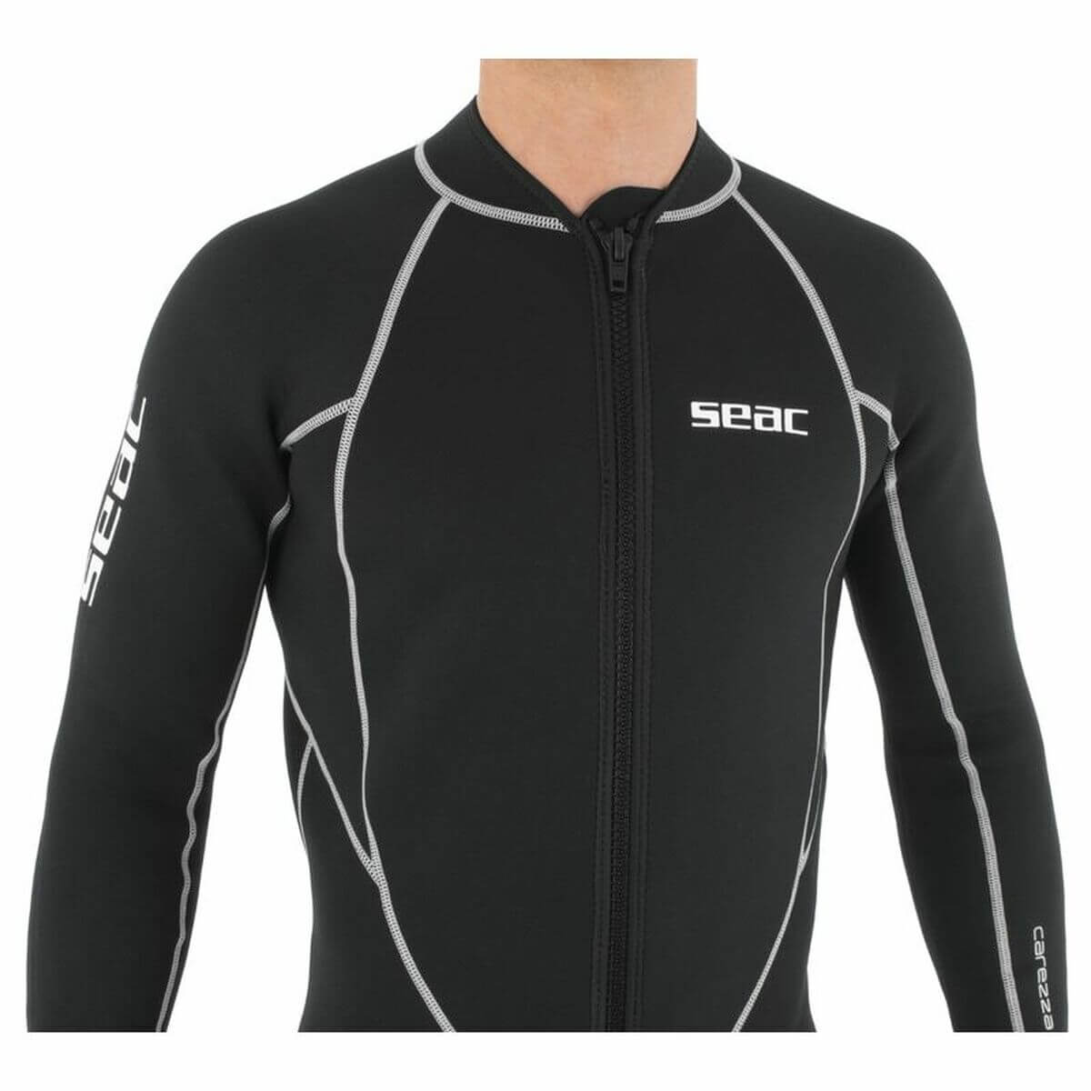 Neoprene Seac Carezza 2,5 Mm Black-7