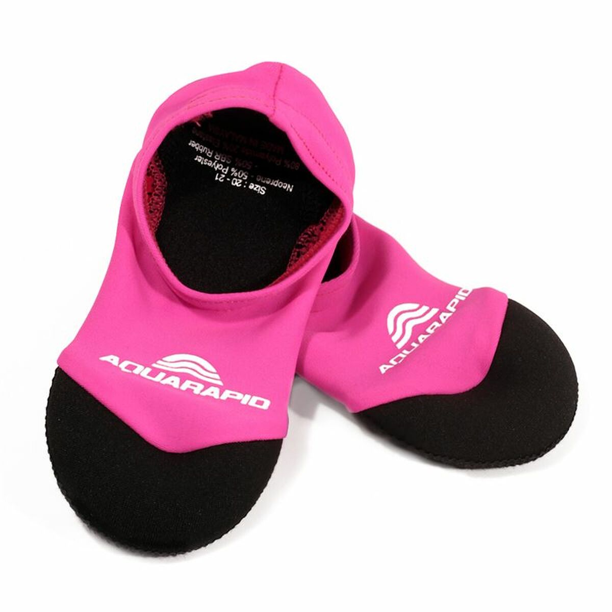 Children's Aquarapid Calze Pink socks for outdoor adventures and camping activities, suitable for unisex adults.