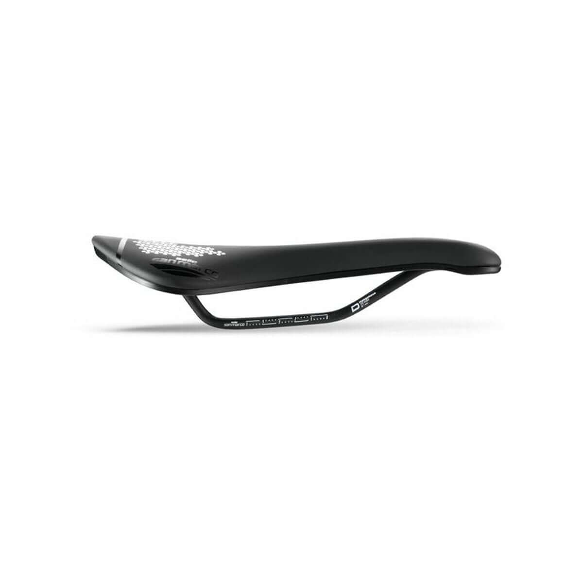 Saddle San Marco Aspide Short Open-Fit Dynamic Black One size Road bike-2