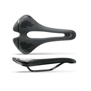 Saddle San Marco Aspide Short Open-Fit Dynamic Black One size Road bike-1