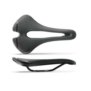 Saddle San Marco Aspide Short Open-Fit Narrow Black One size Road bike-1