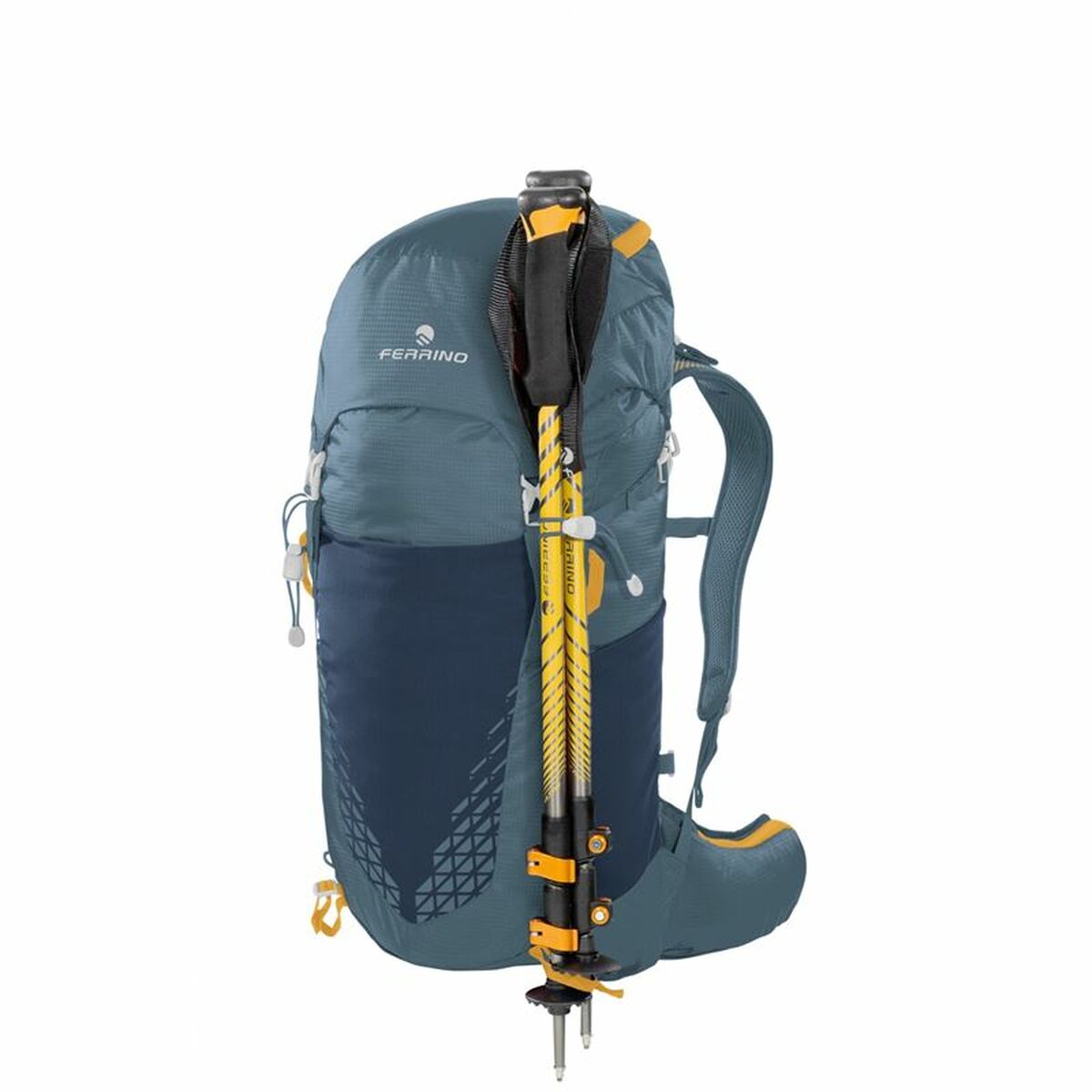 Mountain Backpack Ferrino 75222-NBB Blue Multicolour 25 L-4