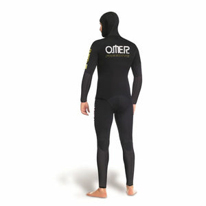 Neoprene Omer Odino 5 mm Scuba diving Black-8