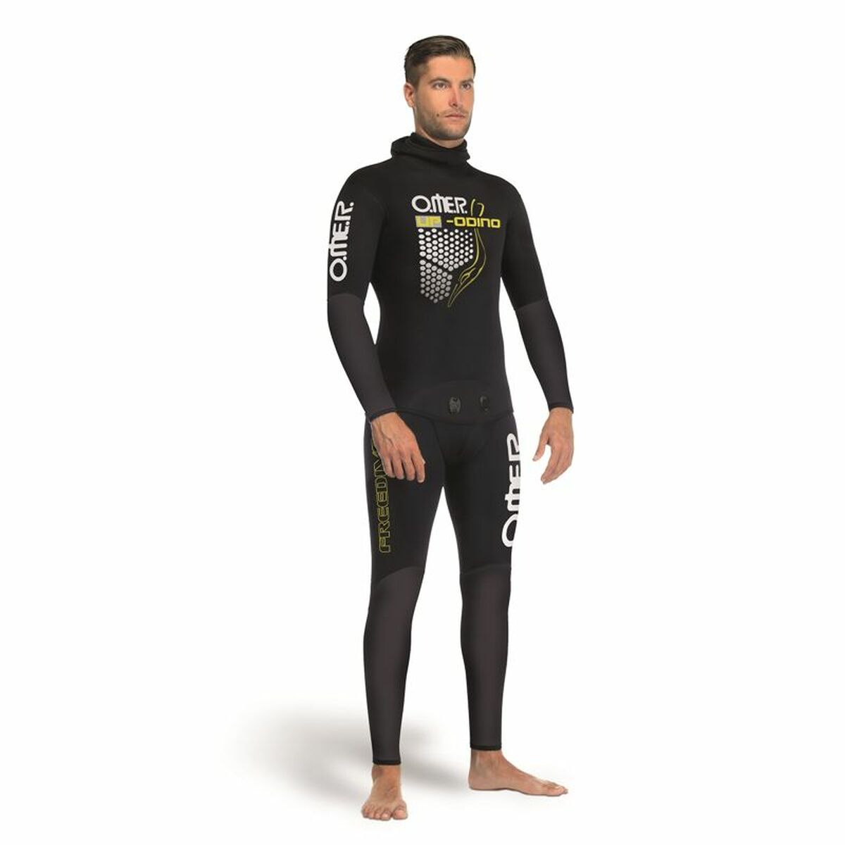 Neoprene Omer Odino 5 mm Scuba diving Black-6