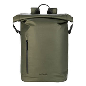 Laptop Backpack Tucano BKROL15-VM Green-1