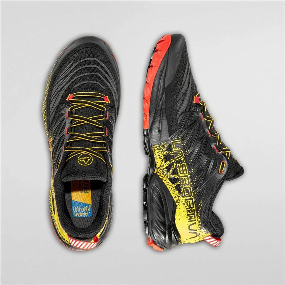 Running Shoes for Adults La Sportiva Akasha II Black-6