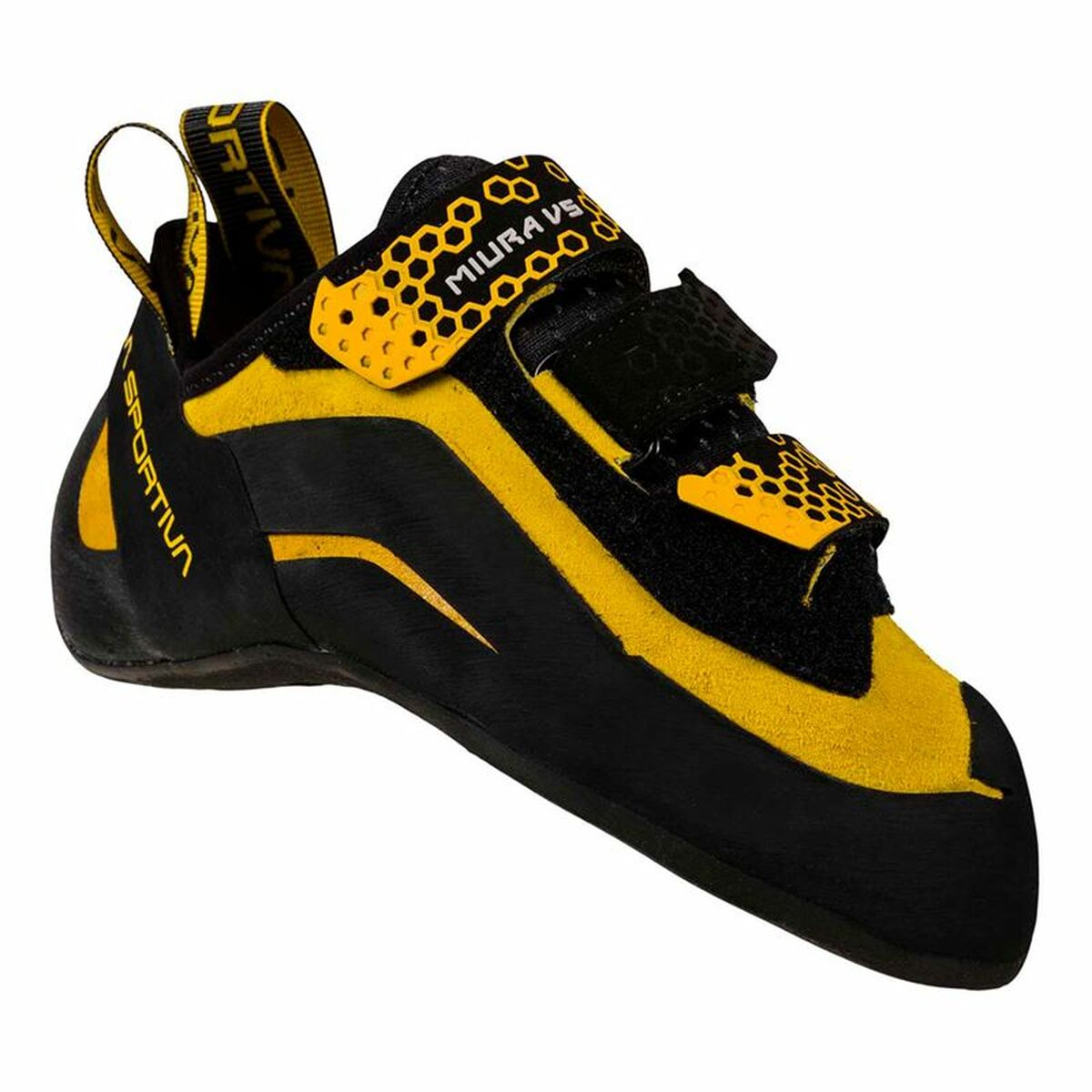 Men's La Sportiva Miura Vs trainers for outdoor adventures and camping, designed for optimal performance and comfort.