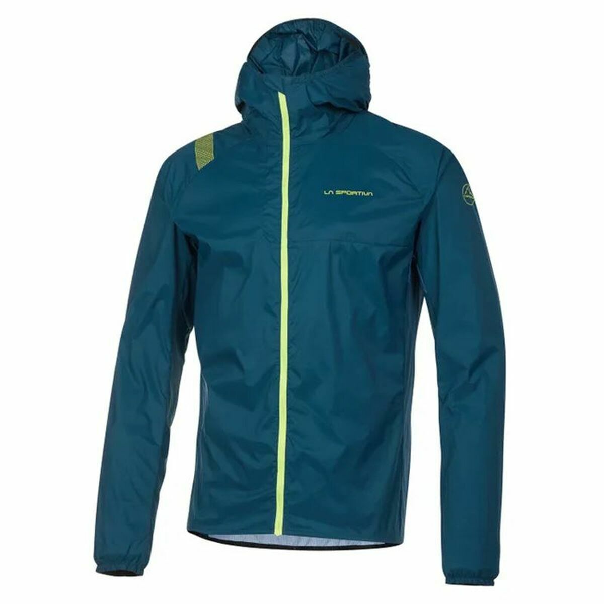 Unisex Windcheater Jacket La Sportiva TRAIL Vento Blue-2