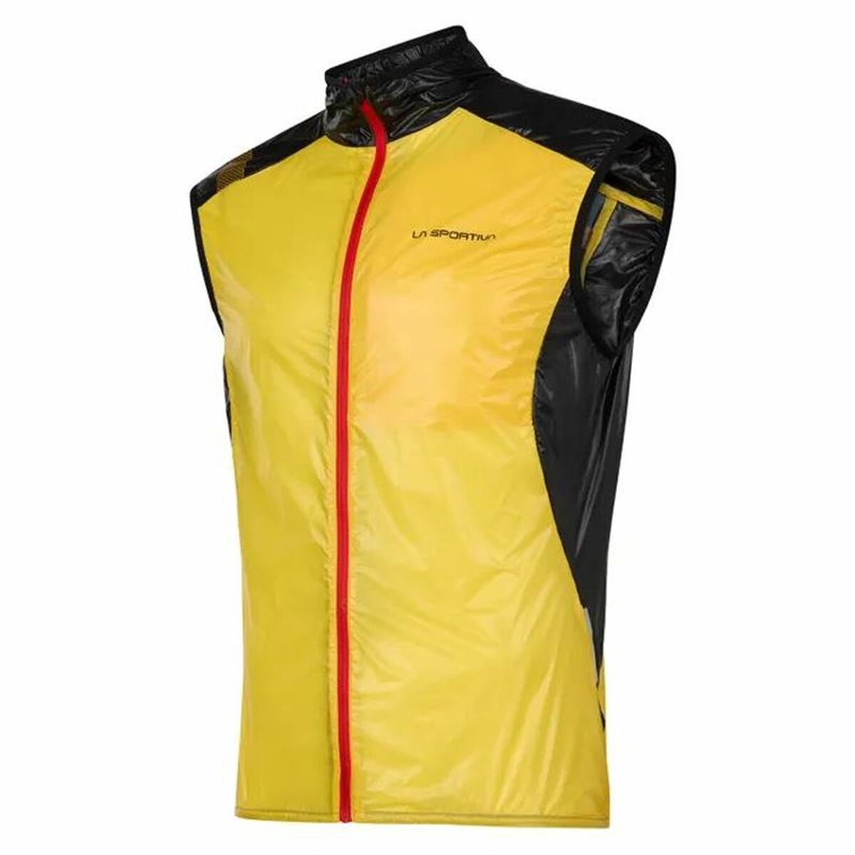 Men's La Sportiva Blizzard Multicolour sports gilet, ideal for outdoor adventures and camping, available at revlando.com.