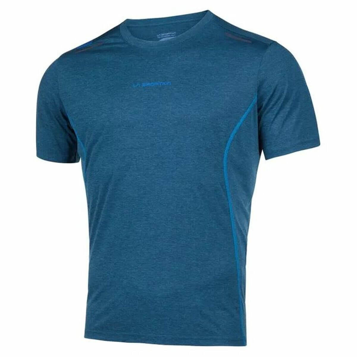 Short-sleeve Sports T-shirt La Sportiva Tracer Storm-0