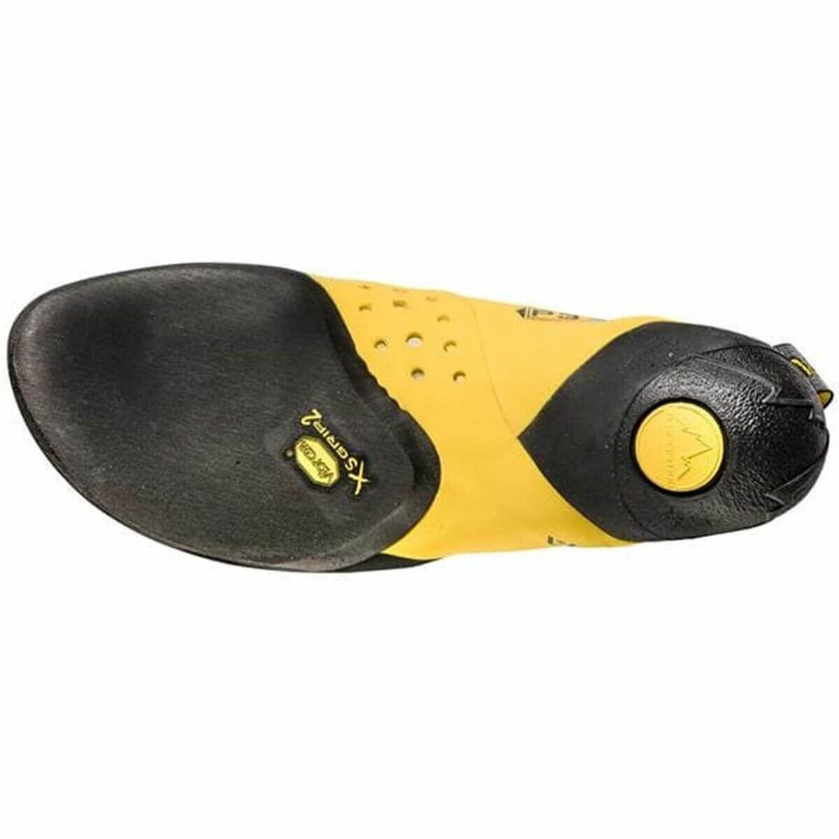Climbing shoes La Sportiva Solution White Yellow-0