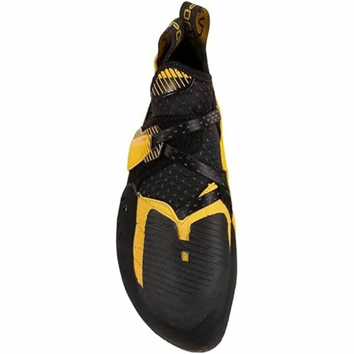 Climbing shoes La Sportiva Solution Comp Black Yellow-0